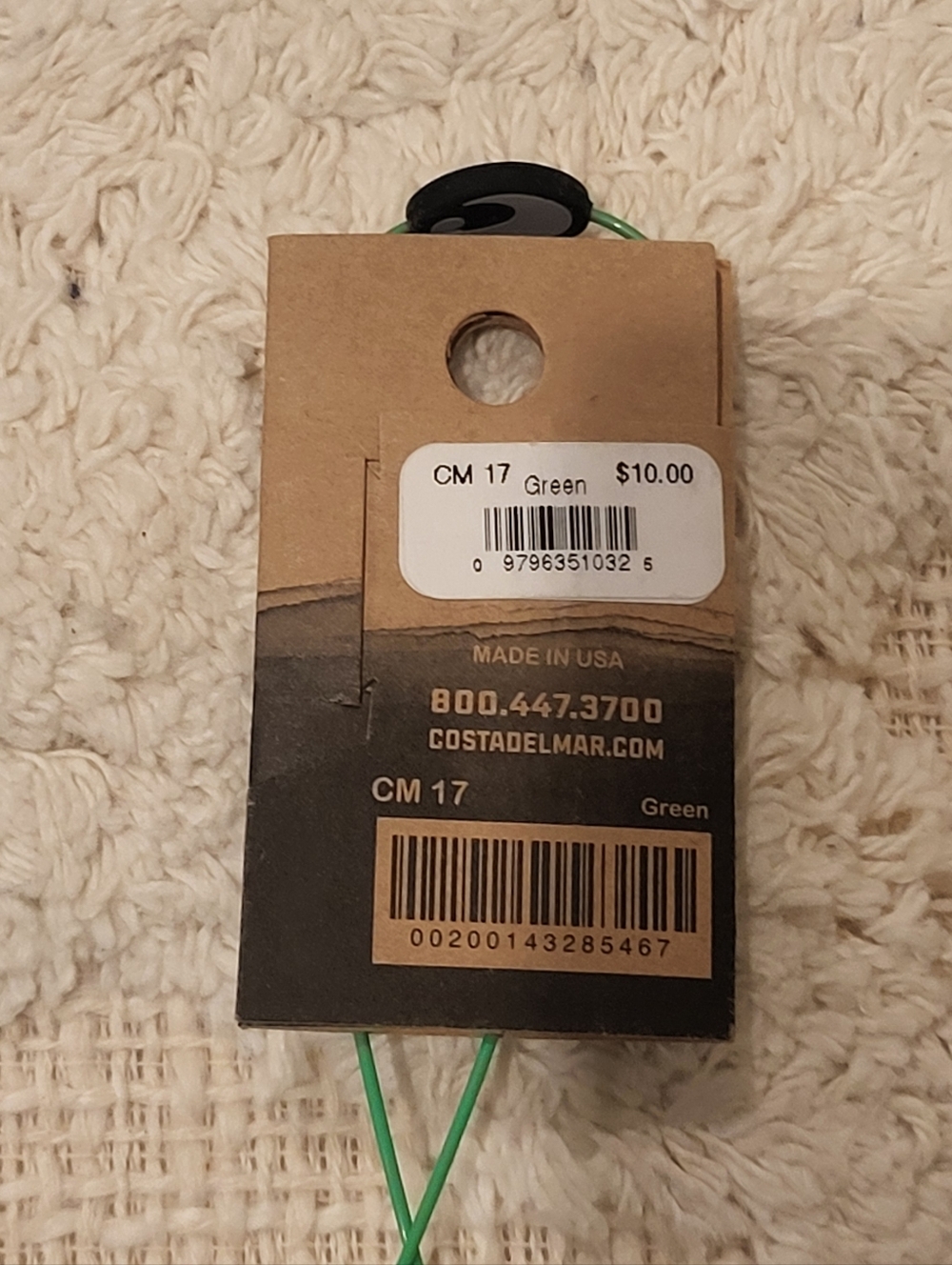Costa Sunglass Strap Retainer- Set Of 3 NWT - Picture 4 of 4